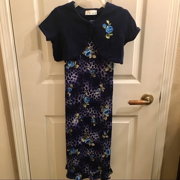 SWAT Girls 2-Piece Dress - 8 - Picture 1 of 4